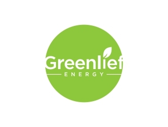 Greenlief Energy logo design by berkahnenen