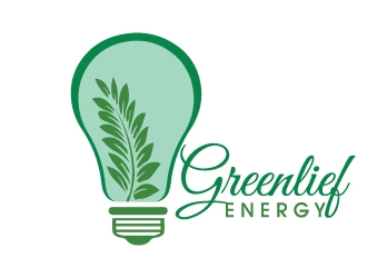Greenlief Energy logo design by AamirKhan