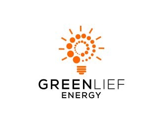 Greenlief Energy logo design by N3V4