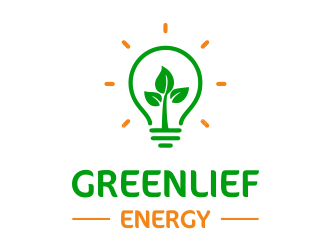 Greenlief Energy logo design by Girly