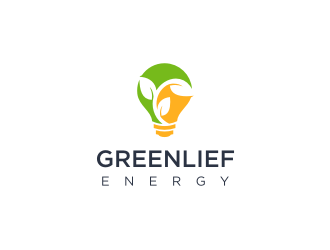 Greenlief Energy logo design by Susanti