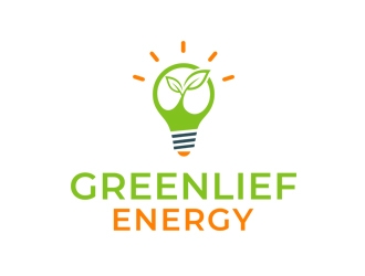 Greenlief Energy logo design by Kebrra