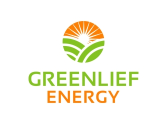 Greenlief Energy logo design by Kebrra