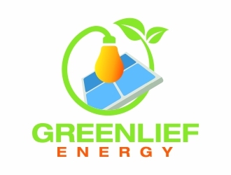 Greenlief Energy logo design by Alfatih05