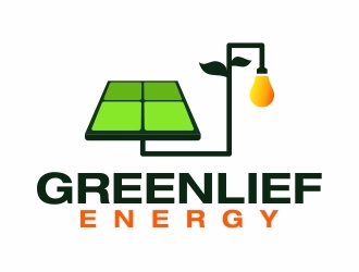Greenlief Energy logo design by Alfatih05