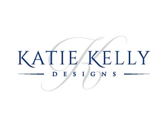 Katie Kelly Designs logo design by maserik