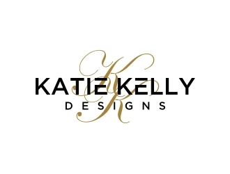 Katie Kelly Designs logo design by GemahRipah