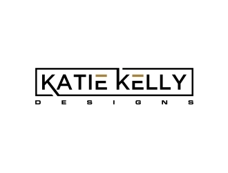 Katie Kelly Designs logo design by GemahRipah