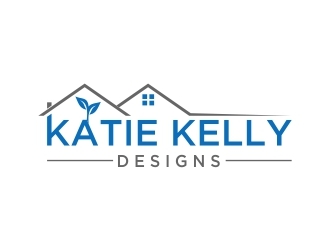 Katie Kelly Designs logo design by dibyo
