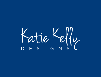 Katie Kelly Designs logo design by santrie