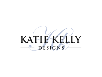 Katie Kelly Designs logo design by haidar