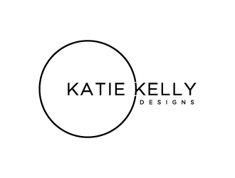 Katie Kelly Designs logo design by BrainStorming