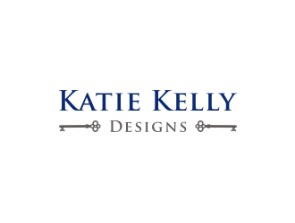 Katie Kelly Designs logo design by asyqh