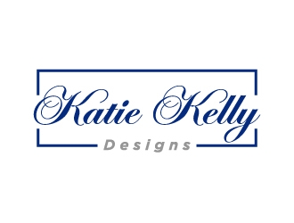 Katie Kelly Designs logo design by cybil