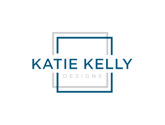 Katie Kelly Designs logo design by jancok