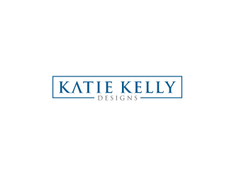 Katie Kelly Designs logo design by Artomoro