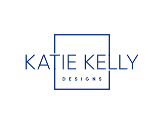Katie Kelly Designs logo design by pakNton
