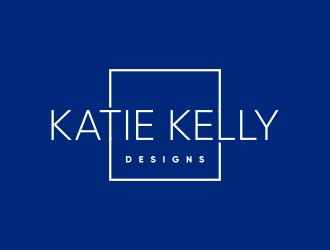 Katie Kelly Designs logo design by pakNton