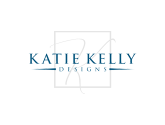 Katie Kelly Designs logo design by jancok