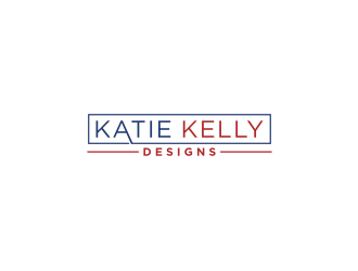 Katie Kelly Designs logo design by Artomoro