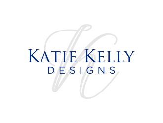 Katie Kelly Designs logo design by diki
