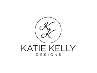 Katie Kelly Designs logo design by Mirza
