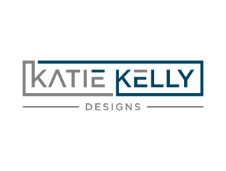 Katie Kelly Designs logo design by p0peye