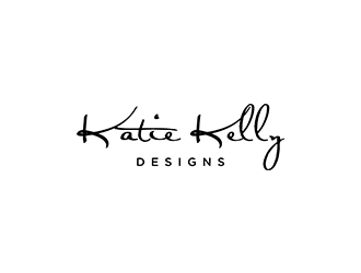 Katie Kelly Designs logo design by ndaru