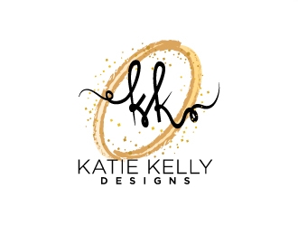 Katie Kelly Designs logo design by Mirza