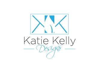 Katie Kelly Designs logo design by IjVb.UnO