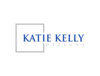 Katie Kelly Designs logo design by creator_studios