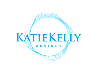 Katie Kelly Designs logo design by AisRafa