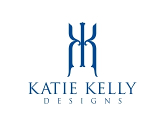 Katie Kelly Designs logo design by b3no