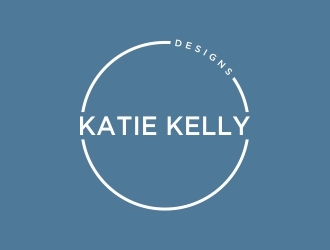 Katie Kelly Designs logo design by berkahnenen