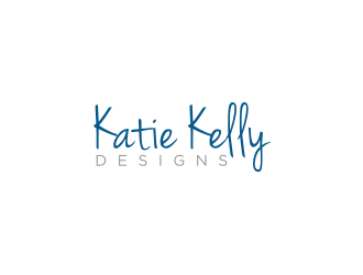 Katie Kelly Designs logo design by vostre