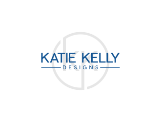 Katie Kelly Designs logo design by RIANW