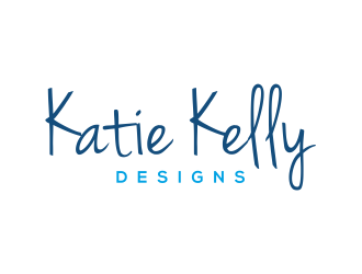 Katie Kelly Designs logo design by cintoko