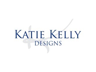 Katie Kelly Designs logo design by N3V4
