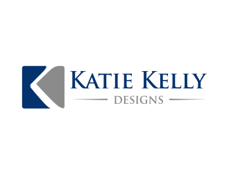 Katie Kelly Designs logo design by Girly
