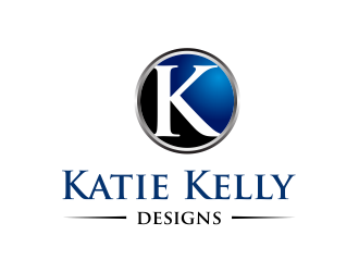 Katie Kelly Designs logo design by Girly