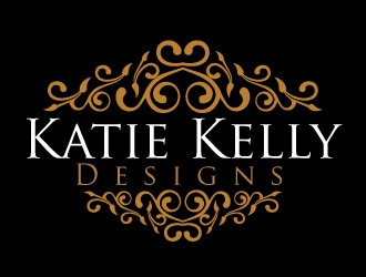 Katie Kelly Designs logo design by AamirKhan
