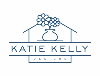 Katie Kelly Designs logo design by Eko_Kurniawan