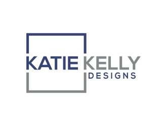 Katie Kelly Designs logo design by rokenrol