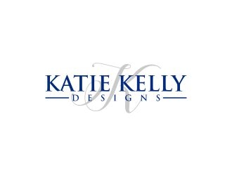 Katie Kelly Designs logo design by agil