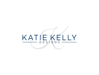 Katie Kelly Designs logo design by CreativeKiller