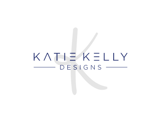 Katie Kelly Designs logo design by cimot