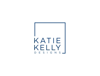 Katie Kelly Designs logo design by CreativeKiller