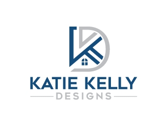Katie Kelly Designs logo design by jenyl