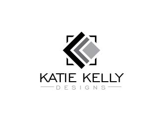 Katie Kelly Designs logo design by usef44