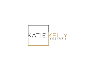 Katie Kelly Designs logo design by bricton